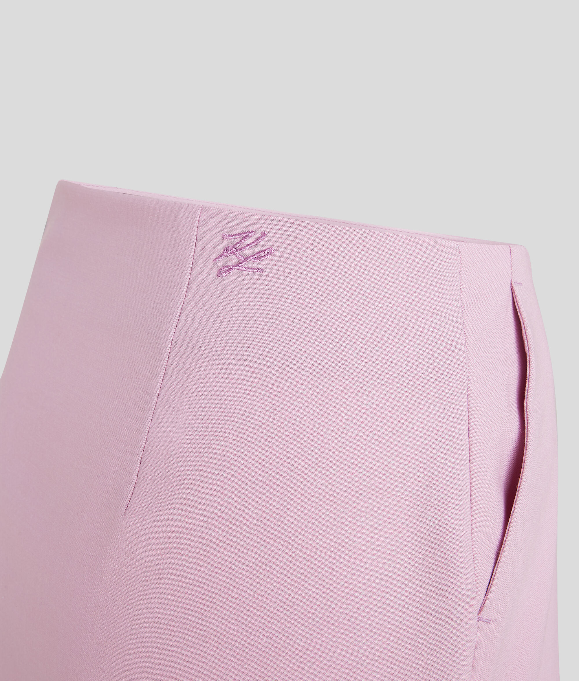 (image for) Superior Wrap Mini Skirt Handpicked by Hun Kim